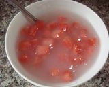 冷やして食べたい♥すいか葛作り方6写真