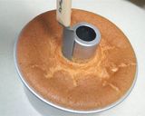 しゅわ～な口どけ☆基本のシフォンケーキ☆作り方10写真