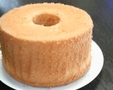 しゅわ～な口どけ☆基本のシフォンケーキ☆作り方12写真