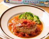 トマト煮込みハンバーグ作り方6写真
