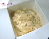 炊飯器。にんじんお釜シフォン・ほわほわ作り方11写真