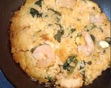 ランチに！ワンパンこんがりカルボごはん作り方9写真
