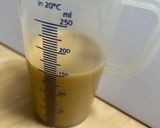 玄米甘酒を使ったごまプリン作り方2写真