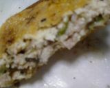 【簡単】油揚げの肉豆腐詰め作り方4写真