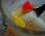 ♪白玉ゼリー入りフルーツポンチ♪作り方7写真