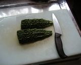 シンプルゴーヤーチャンプルー作り方1写真