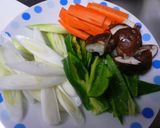キャベツと豚肉の回鍋肉作り方1写真