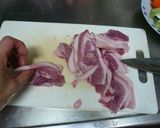 キャベツと豚肉の回鍋肉作り方2写真