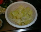キャベツと豚肉の回鍋肉作り方4写真