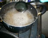 のりと卵の中華スープ作り方1写真