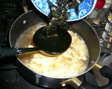 のりと卵の中華スープ作り方3写真