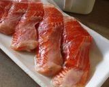 サーモンのオーブン焼き さわやかソース作り方1写真