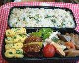 ★'03.5月の お弁当★作り方1写真