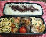 ★'03.5月の お弁当★作り方2写真