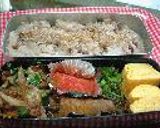 ★'03.5月の お弁当★作り方3写真