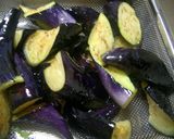 揚げなすの味噌風味作り方3写真