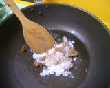 揚げなすの味噌風味作り方4写真