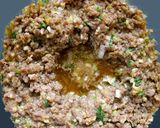 ＊電子レンジで蒸しなすと肉味噌＊作り方2写真