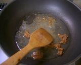 揚げなすの味噌風味作り方5写真