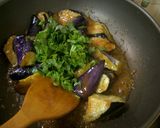 揚げなすの味噌風味作り方6写真