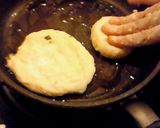 屋台で食べたシャーピン（中華風おやき）作り方6写真