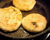 屋台で食べたシャーピン（中華風おやき）作り方7写真