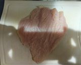 鶏むね肉のトリテキ作り方1写真