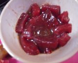 【簡単】まぐろの中華ユッケ風作り方2写真