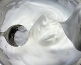 ハンドミキサー使用＊メレンゲの立て方作り方16写真