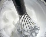 ハンドミキサー使用＊メレンゲの立て方作り方21写真