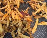 香ばしい♪しめじのおかか醤油ソテー作り方3写真
