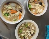 肉無豆腐簡単コク旨梅味噌西京焼野菜炒作り方16写真