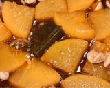 イイダコと大根の煮物作り方7写真