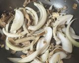 🌟【ワンパン】鮭ときのこの豆乳パスタ＊作り方1写真