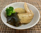 鶏手羽と大根、昆布の煮物作り方4写真