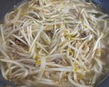 シャッキリもやしの、みそラーメン作り方5写真