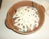 調味料いらず☆簡単レンコン春巻き作り方1写真