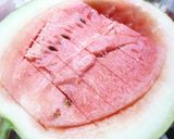 ❤スイカinスイカ　かわいいおもてなし❤作り方2写真