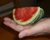 ❤スイカinスイカ　かわいいおもてなし❤作り方8写真