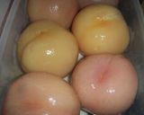 桃のコンポート作り方8写真