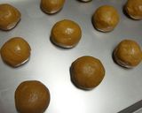 くるみin黒糖メロンパン☆作り方8写真