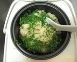 パセリピラフ作り方4写真