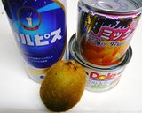 夏にぴったり☆カルピスココゼリー作り方1写真