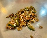 ゴーヤ納豆麹と豚しゃぶの冷製パスタ作り方1写真