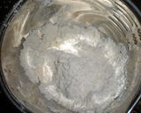 ほんのりオレンジ色のケーキ作り方1写真