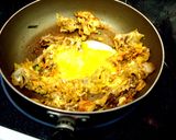 キムチ豚納豆マヨ玉子(手順写真付き)作り方3写真