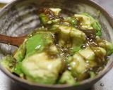 めかぶアボカ丼作り方2写真