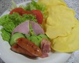 ミートクレープ作り方4写真