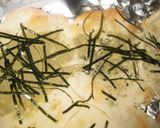 余った餃子の皮で！！おせんべい❤作り方1写真