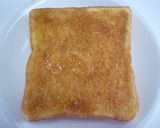 ☆お手軽美味♪レモンティートースト☆作り方2写真